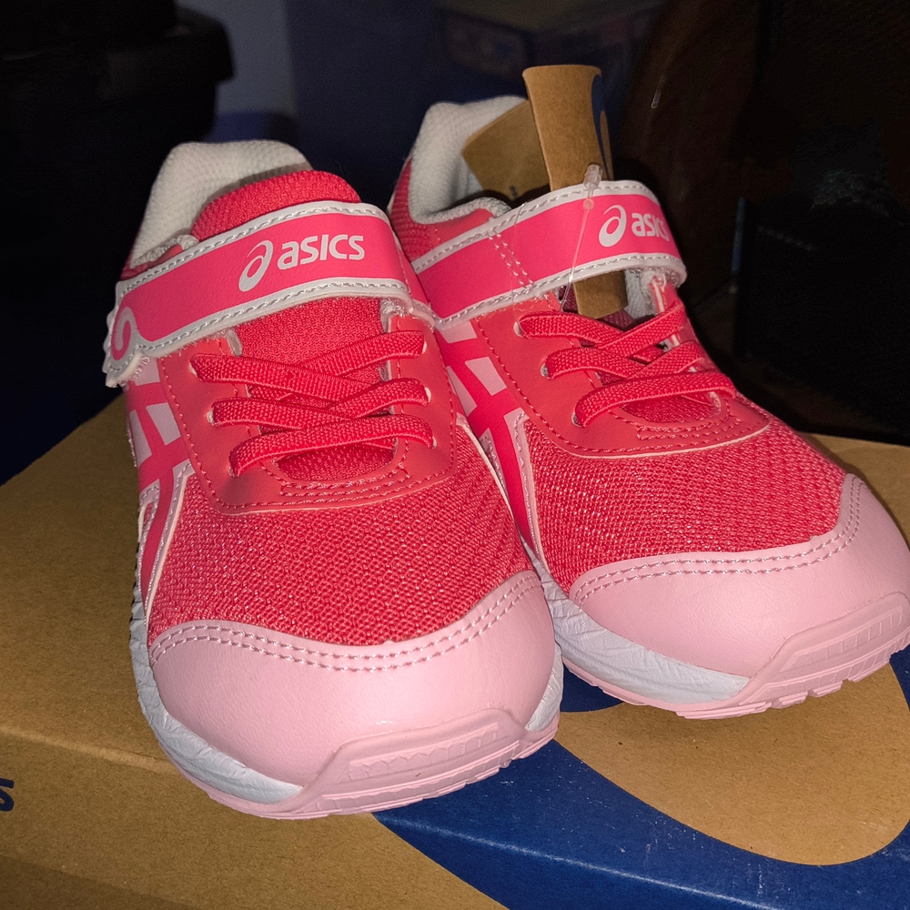 ASICS Kids' Pink Sneakers